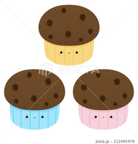 Cute Banana Cupcakes Cartoon Cute Muffin Cupcakes Cartoon Set Collection Cute Cupcakes Set Cute Banana Cupcakes Cartoon Cute Muffin Cupcakes Cartoon Set Collection Cute Cupcakes Set 112495479