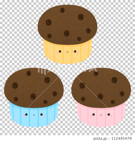 Cute Banana Cupcakes Cartoon Cute Muffin Cupcakes Cartoon Set Collection Cute Cupcakes Set Cute Banana Cupcakes Cartoon Cute Muffin Cupcakes Cartoon Set Collection Cute Cupcakes Set 112495479