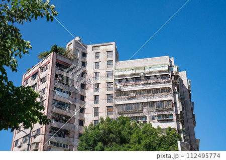 台湾 台北 マンション 集合住宅 住宅 台湾 台北 マンション 集合住宅 住宅 112495774