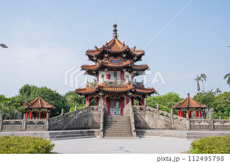 台湾 台北 二二八和平公園 観光地 海外旅行 台湾 台北 二二八和平公園 観光地 海外旅行 112495798