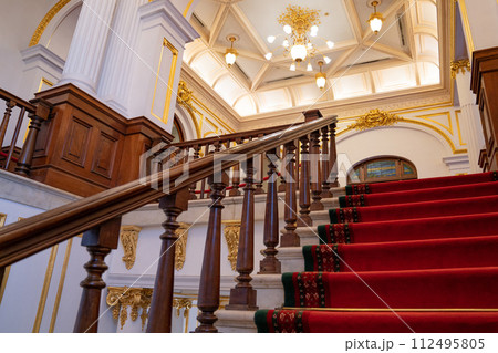 台北賓館 照明 シャンデリア バロック式 台湾 台北賓館 照明 シャンデリア バロック式 台湾 112495805