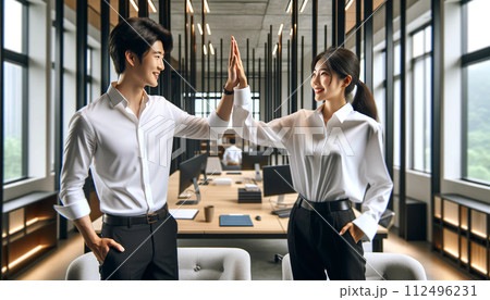 女子 女の子 女性 112496231