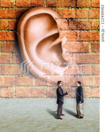 Walls have ears Walls have ears 112499462