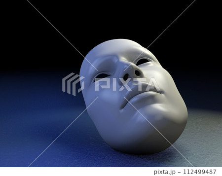 White mask 112499487