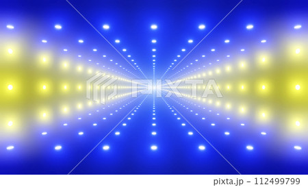 Abstraction of glowing lights 112499799