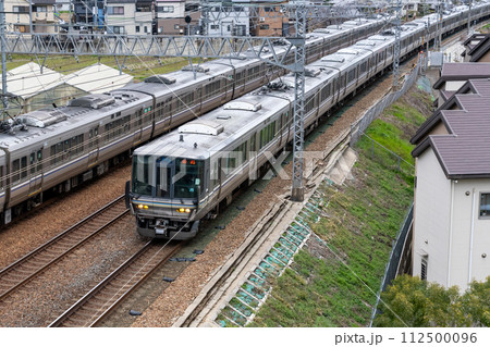 通勤電車　走行イメージ 112500096