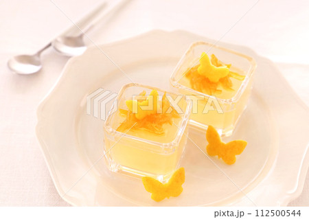 柚子ゼリー　柚子ジャム 112500544