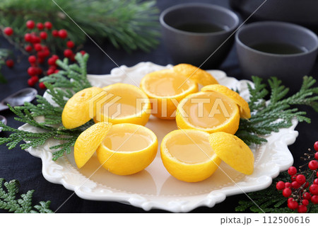 柚子窯 柚子ゼリー 柚子窯 柚子ゼリー 112500616