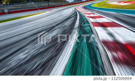 モータースポーツのレース場 112500664