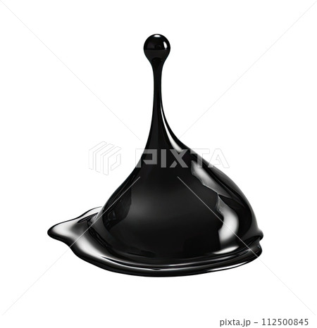 Black Oil Drop, Generative AI 112500845