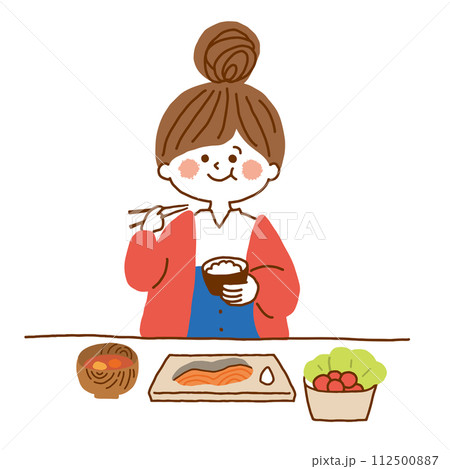 妊娠中の食事 妊娠中の食事 112500887