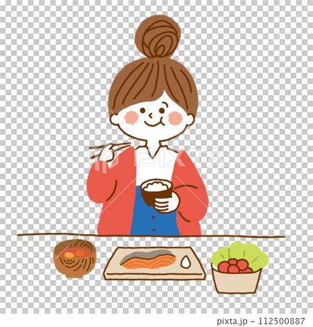 妊娠中の食事 妊娠中の食事 112500887