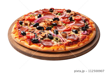 Pizza, Generative AI Pizza, Generative AI 112500907