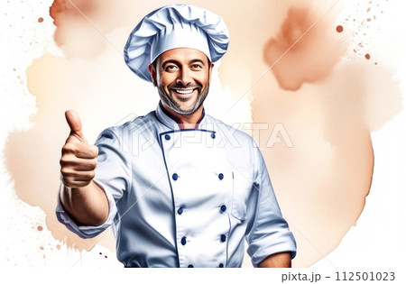 Capture culinary excellence with this vibrant chef photo. Capture culinary excellence with this vibrant chef photo. 112501023