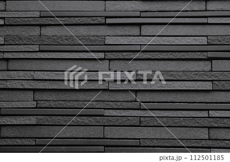 窯業系サイディング凹凸表情の接着張りボーダータイル2 112501185