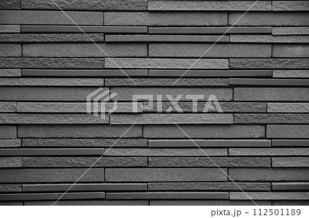 窯業系サイディング凹凸表情の接着張りボーダータイル6 112501189