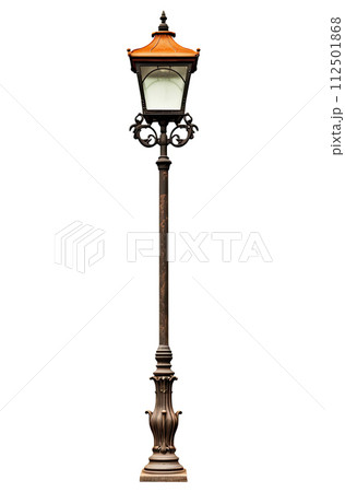 Lamp Post, Generative AI 112501868