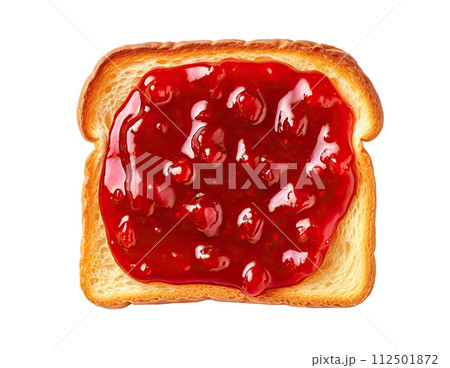 Toast with Jam, Generative AI 112501872