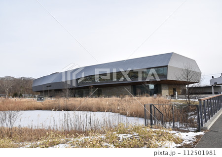 国立アイヌ民族博物館(民族共生象徴空間)/北海道白老郡白老町 国立アイヌ民族博物館(民族共生象徴空間)/北海道白老郡白老町 112501981