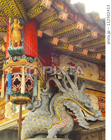 静岡県　吉原　妙法寺　竜神香炉堂　2月 112502413