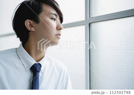 男性 ポートレート ビジネスパーソン 男性 ポートレート ビジネスパーソン 112502798