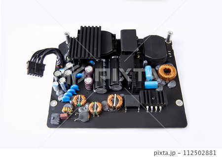 Electronics Industry, Circuit Board, Order, Computer, Capacitor 112502881