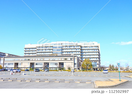 愛知県名古屋市、中部労災病院の風景 112502997