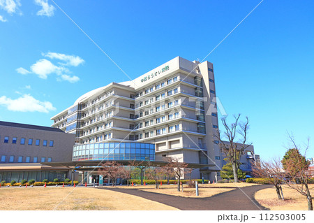 愛知県名古屋市、中部労災病院の風景 112503005