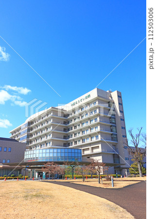 愛知県名古屋市、中部労災病院の風景 112503006