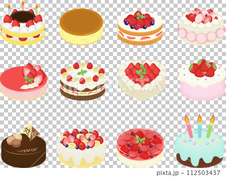 ホールケーキセット ホールケーキセット 112503437
