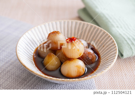 玉ねぎのしょうゆ漬け 112504121