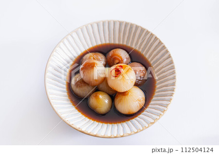 玉ねぎのしょうゆ漬け 112504124