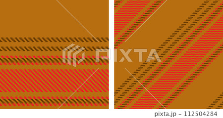 Seamless pattern abstract stripe set. Seamless pattern abstract stripe set. 112504284