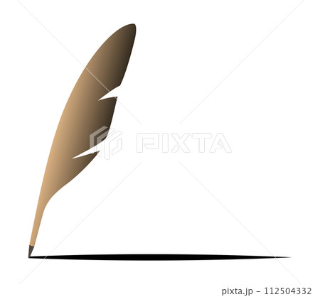 羽根ペン 112504332