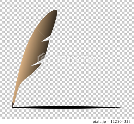 羽毛筆 112504332
