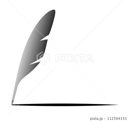 羽根ペン 112504333