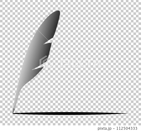 羽根ペン 112504333