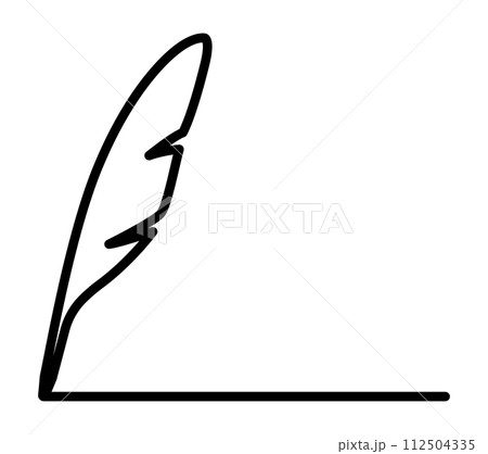 羽根ペン 112504335