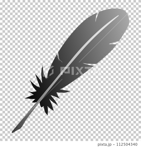 Feather pen Feather pen 112504340