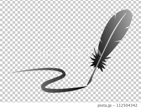 Feather pen Feather pen 112504342