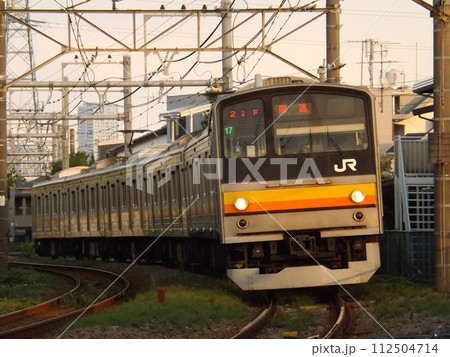 元横浜線！205系ナハ17編成 112504714