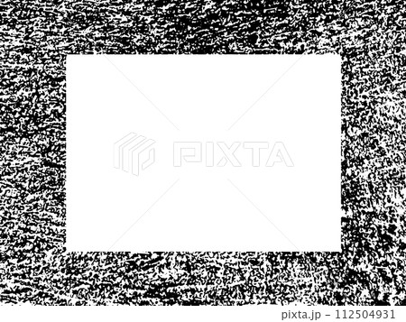 Black and white grunge. Distress overlay texture. Abstract surface dust and rough dirty wall background concept. Distress illustration simply place over object to create grunge effect. Vector EPS10. 112504931