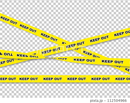 指示危險的標誌（禁止侵入，請勿進入） 112504966