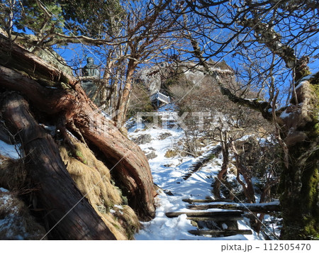 山上ヶ岳(山頂へ向かう登山道) 山上ヶ岳(山頂へ向かう登山道) 112505470