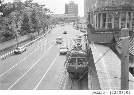 約36年前【1988年頃】の新潟市白山の風景 (モノクロフィルム撮影) 約36年前【1988年頃】の新潟市白山の風景 (モノクロフィルム撮影) 112507308