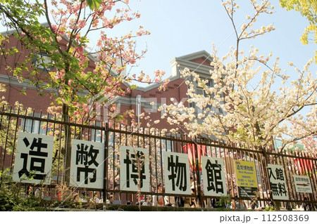 造幣博物館と桜 造幣博物館と桜 112508369