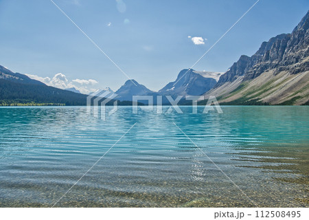 カナディアンロッキー　ボウレイク 112508495