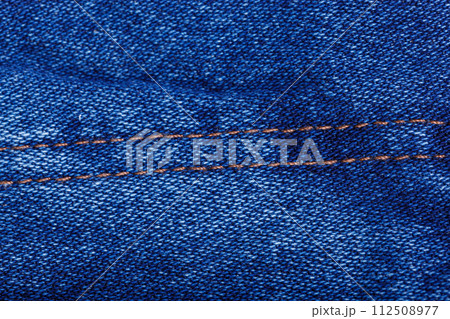 blue color jeans texture on white background 112508977