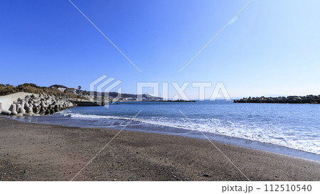 美しい海岸の風景 美しい海岸の風景 112510540