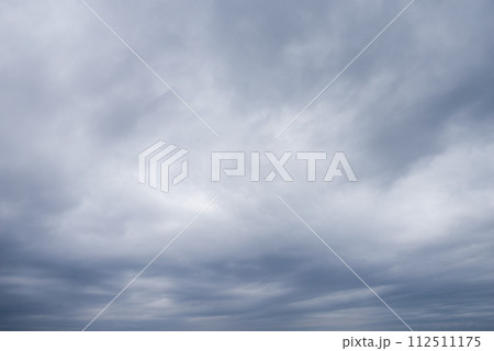 曇天　曇空　曇　雲 112511175